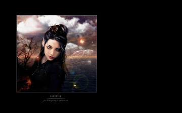 обоя фэнтези, феи