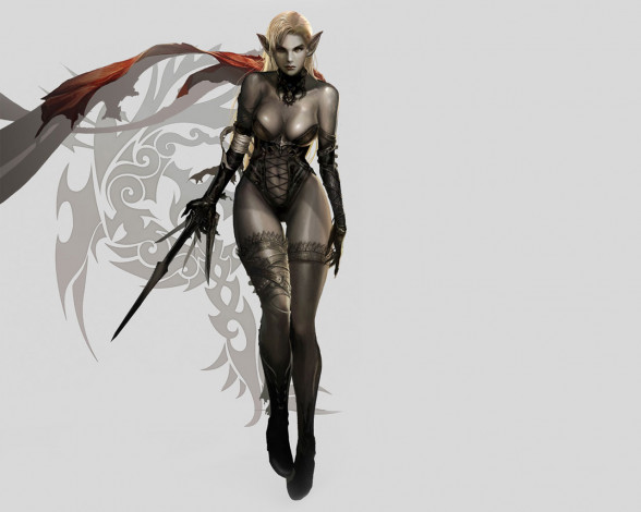 Обои картинки фото фэнтези, эльфы