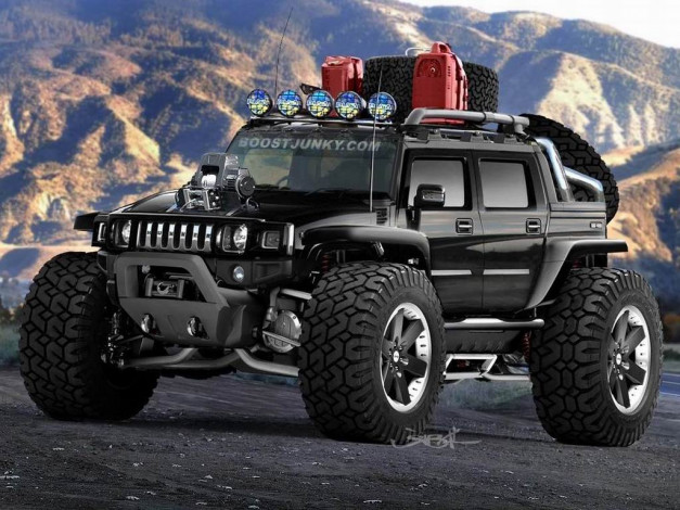 Обои картинки фото автомобили, hummer