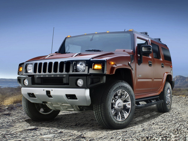 Обои картинки фото автомобили, hummer