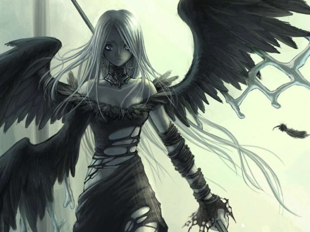 Обои картинки фото фэнтези, ангелы