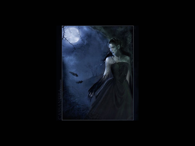 Обои картинки фото фэнтези, девушки