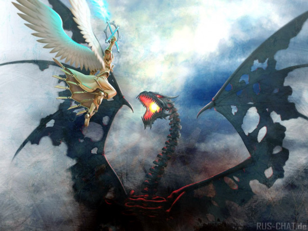 Обои картинки фото фэнтези, драконы