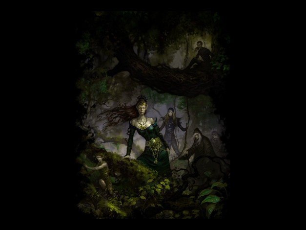 Обои картинки фото фэнтези, эльфы