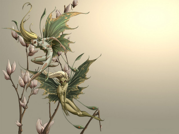 Обои картинки фото фэнтези, феи