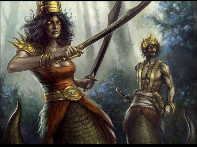 Обои картинки фото фэнтези, существа