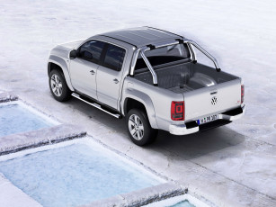 Картинка amarok 2010 автомобили volkswagen