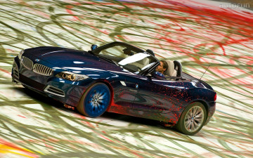 Картинка bmw z4 автомобили