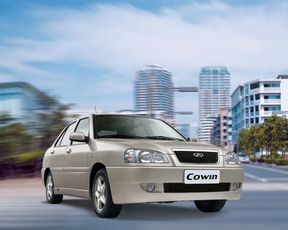 Обои картинки фото автомобили, chery
