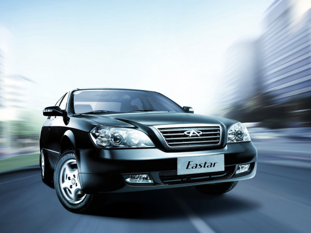 Обои картинки фото автомобили, chery