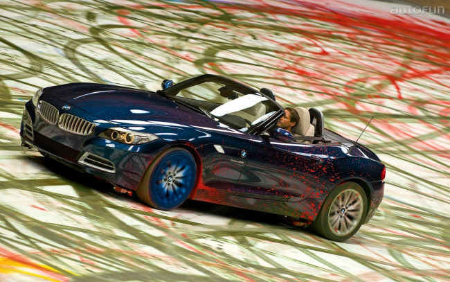 Обои картинки фото bmw, z4, автомобили