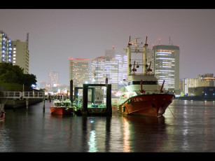 Картинка корабли порты причалы