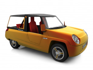 обоя rinspeed, bamboo, автомобили, 3д