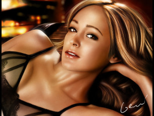 Картинка рисованные люди