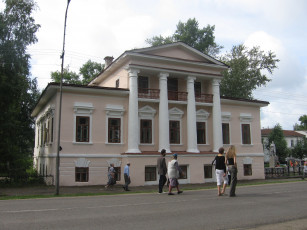 Картинка старый особняк города здания дома