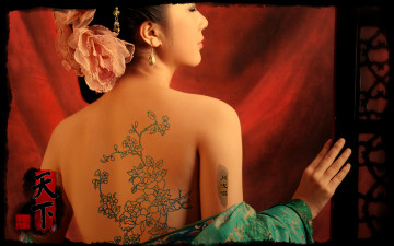 Картинка  девушки