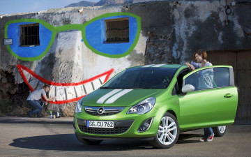 Картинка автомобили opel