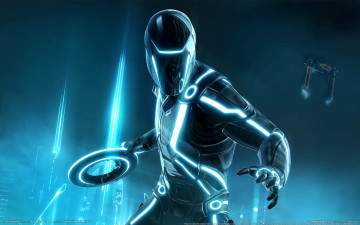 Картинка tron evolution видео игры the video game