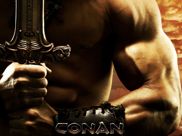 Обои картинки фото conan, кино, фильмы