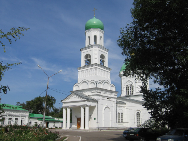 Обои картинки фото храм, энгельс, города, православные, церкви, монастыри