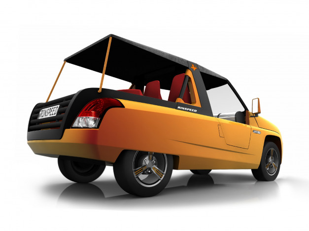 Обои картинки фото rinspeed, bamboo, автомобили, 3д