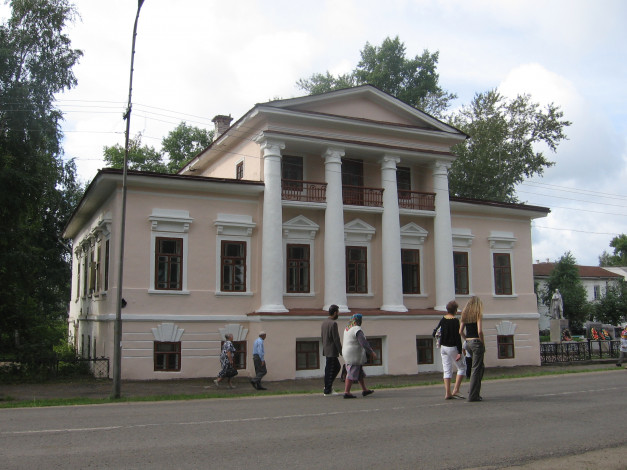 Обои картинки фото старый, особняк, города, здания, дома