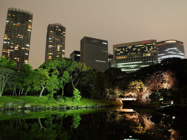 Обои картинки фото токио, города, Япония