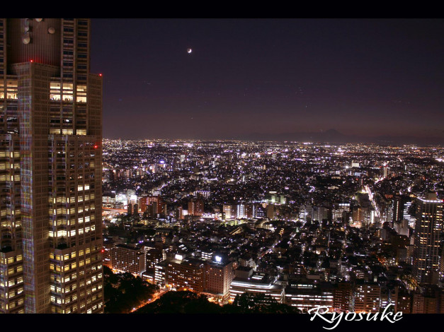 Обои картинки фото токио, города, Япония