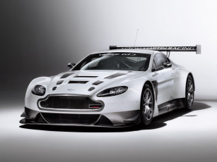 Картинка aston martin v12 vantage gt3 автомобили