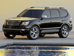 Картинка автомобили kia borrego