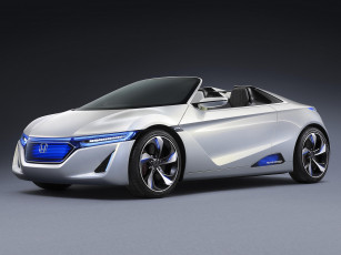 Картинка honda ev ster concept автомобили