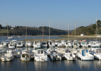 Картинка корабли порты причалы вода залив