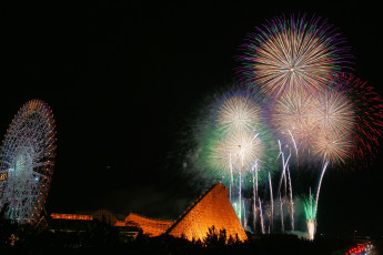 Картинка разное салюты фейерверки салют праздник вечер