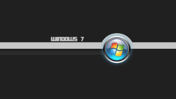 Картинка компьютеры windows vienna логтип полосы тёмный