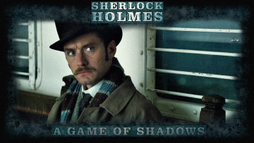 Картинка sherlock holmes game of shadows кино фильмы jude law доктор ватсон watson
