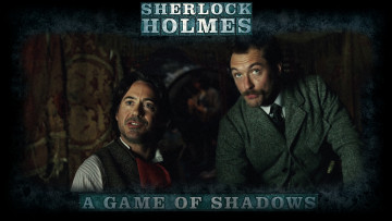 Картинка sherlock holmes game of shadows кино фильмы jude law доктор ватсон watson robert downey jr