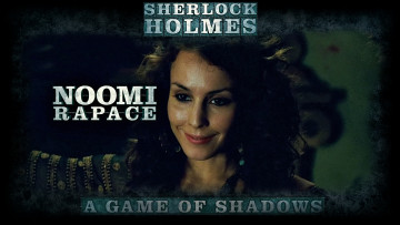 Картинка sherlock holmes game of shadows кино фильмы sim noomi rapace