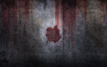 Картинка компьютеры apple логотип яблоко