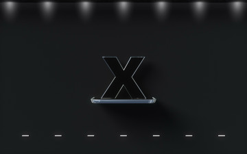 Картинка компьютеры mac os фон тёмный