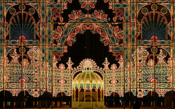 Картинка разное иллюминация цвета