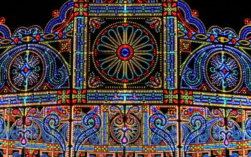 Картинка разное иллюминация цвета