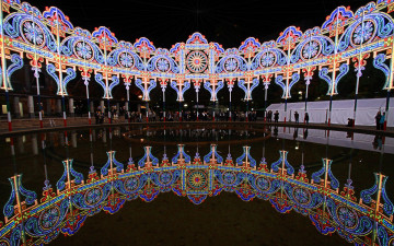 Картинка разное иллюминация цвета