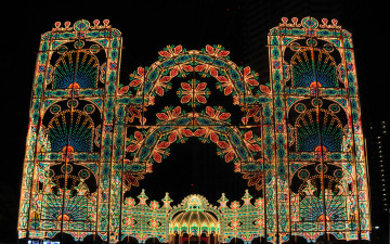 Картинка разное иллюминация цвета