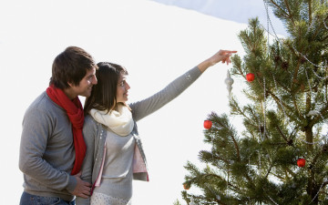 Картинка разное мужчина+женщина пара украшения улыбка