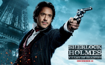 Картинка sherlock holmes game of shadows кино фильмы robert downey jr