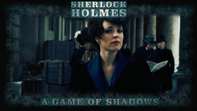 Обои картинки фото sherlock, holmes, game, of, shadows, кино, фильмы, sim, noomi, rapace