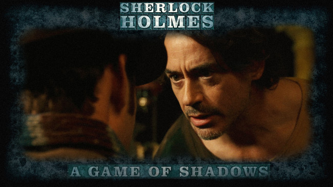 Обои картинки фото sherlock, holmes, game, of, shadows, кино, фильмы, robert, downey, jr