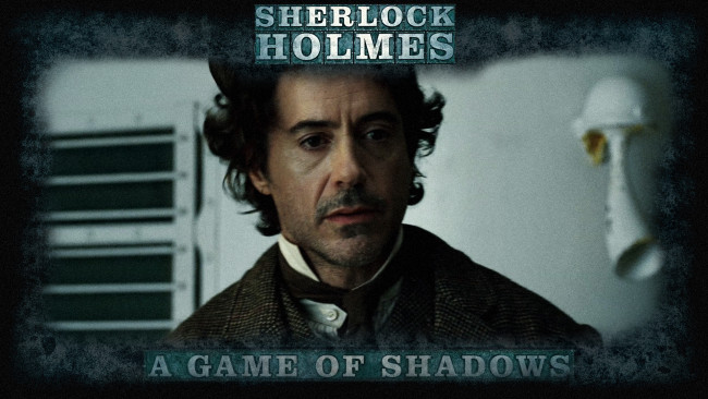 Обои картинки фото sherlock, holmes, game, of, shadows, кино, фильмы, robert, downey, jr