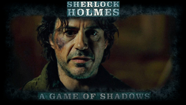 Обои картинки фото sherlock, holmes, game, of, shadows, кино, фильмы, robert, downey, jr
