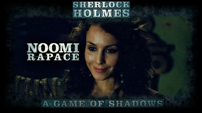 Обои картинки фото sherlock, holmes, game, of, shadows, кино, фильмы, sim, noomi, rapace